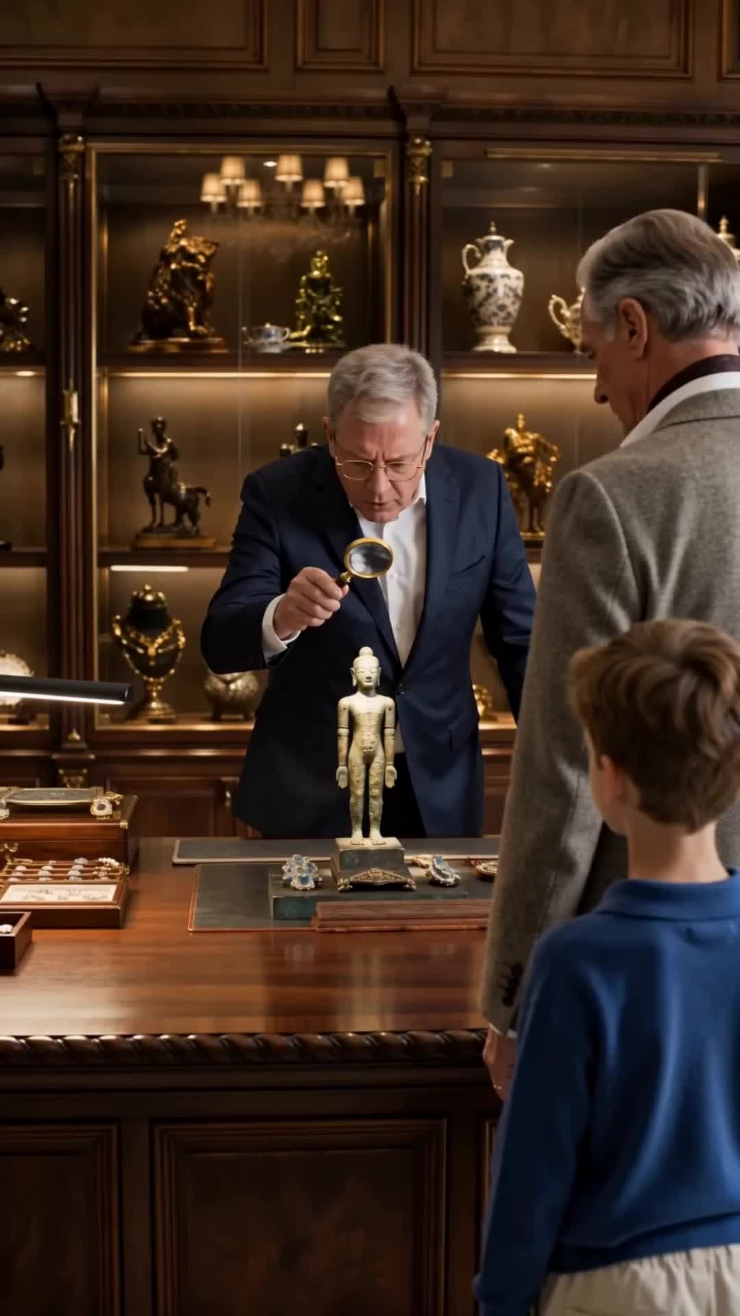 Episódio 48 de A Pequena Deusa da Fortuna da Família