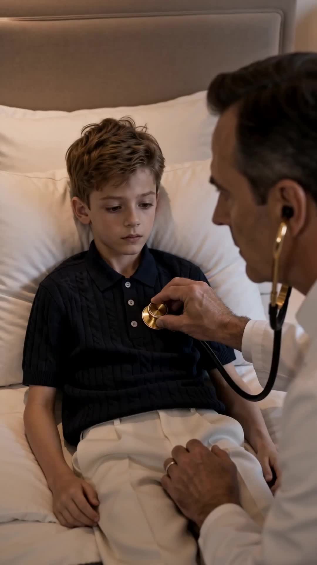 Episódio 5 de A Pequena Deusa da Fortuna da Família