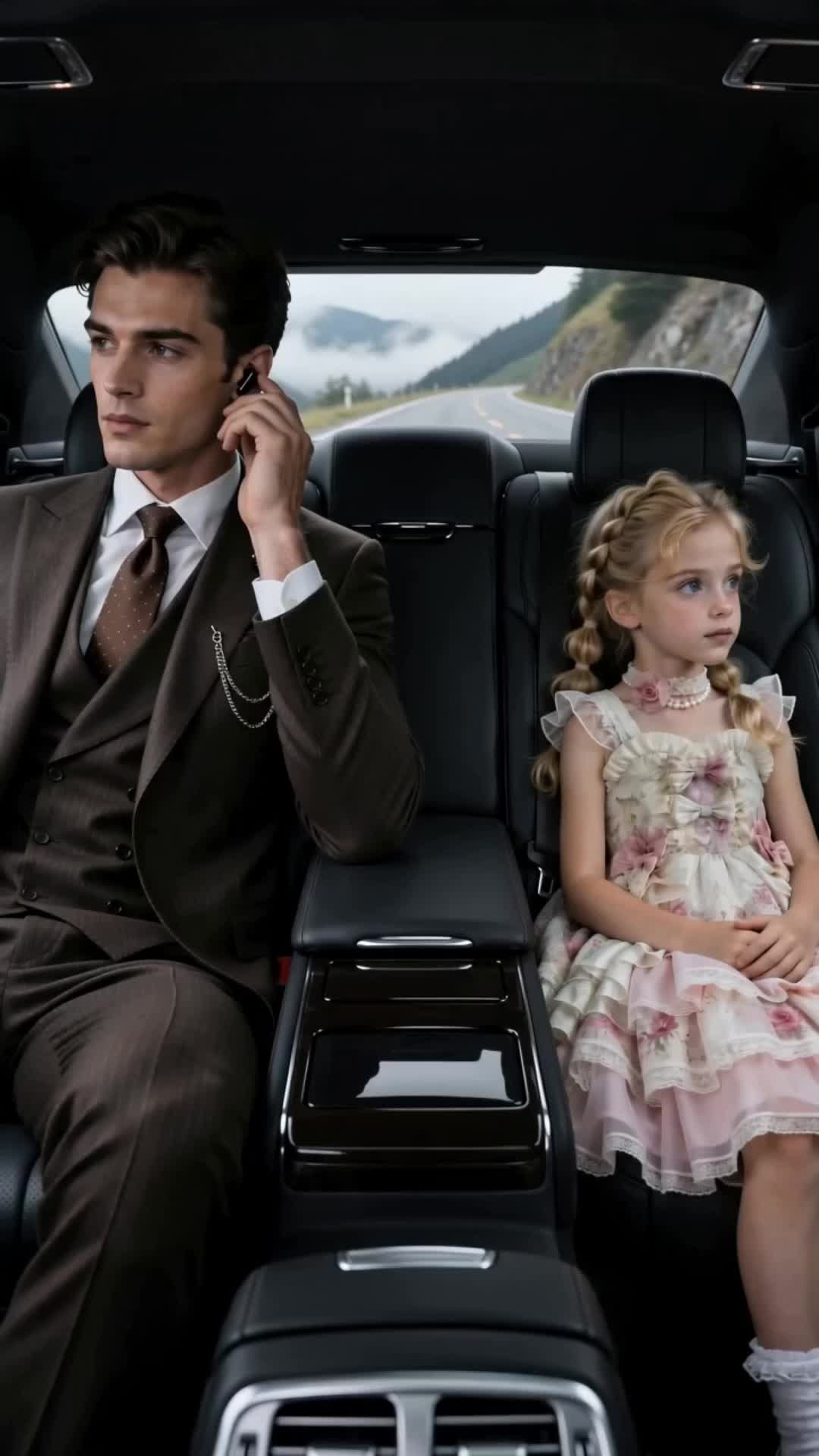 Episódio 7 de A Pequena Deusa da Fortuna da Família