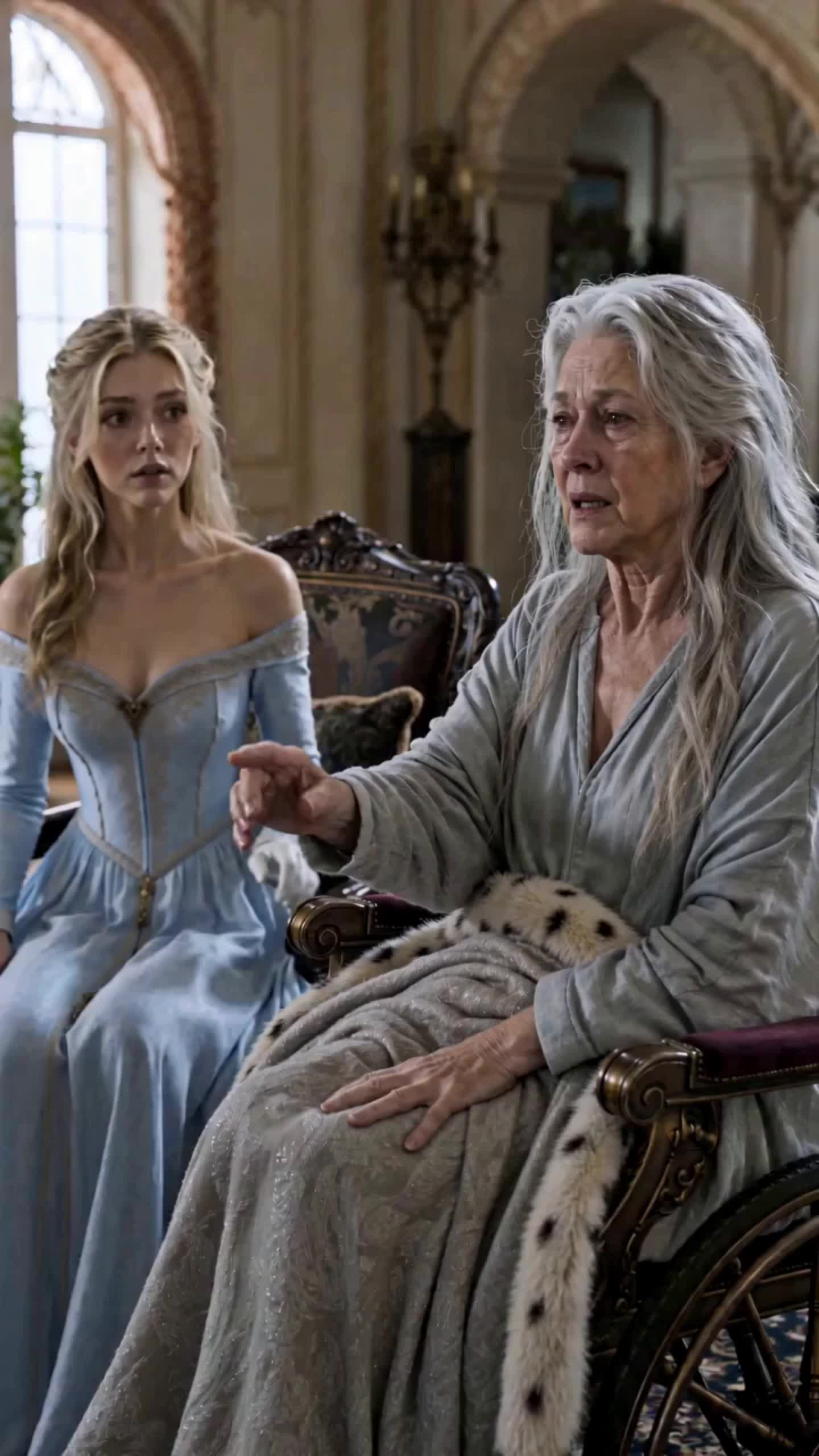 Episódio 21 de A Princesa Alfa se Foi para Sempre