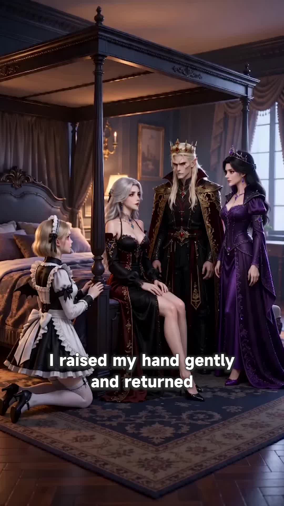 Episode 21 of A Princess's Return