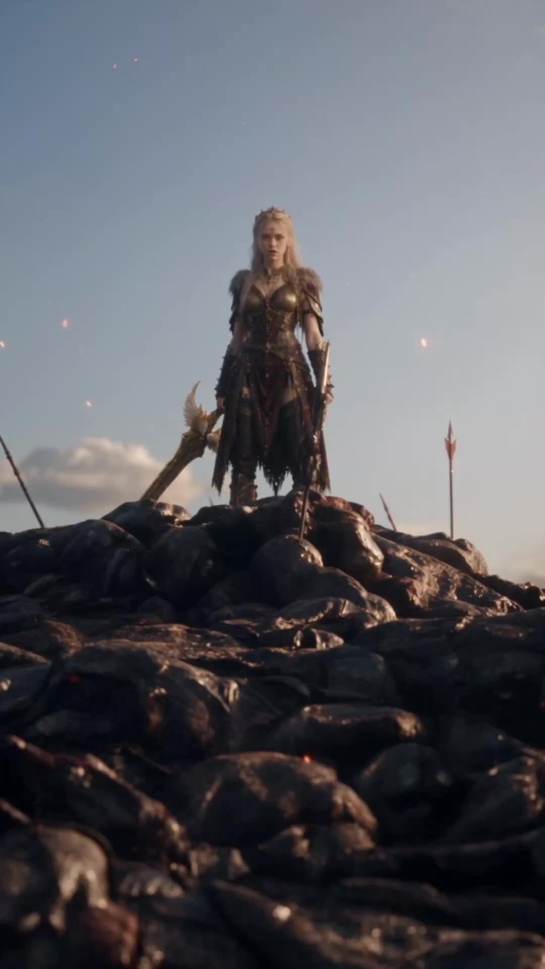 Episódio 49 de A Rainha Alfa Sem-Lobo