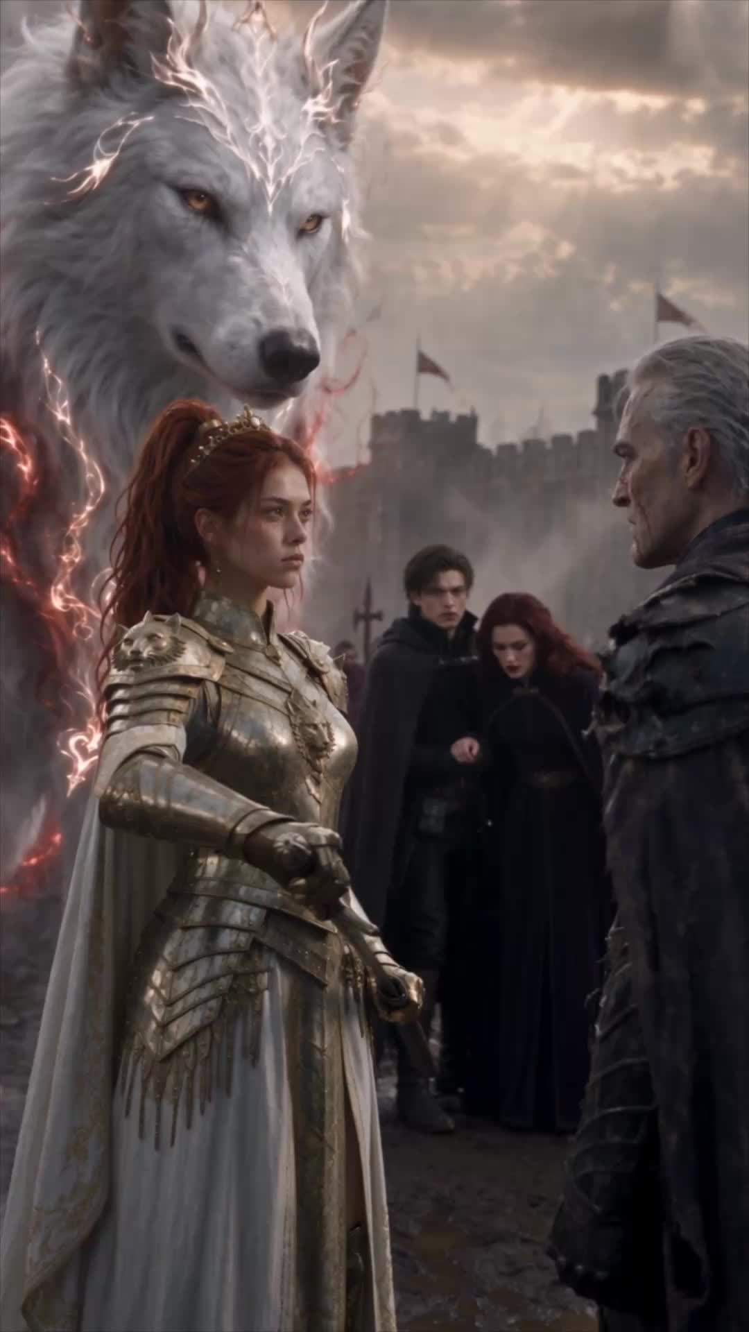 Episódio 51 de A Rainha Alfa Sem-Lobo