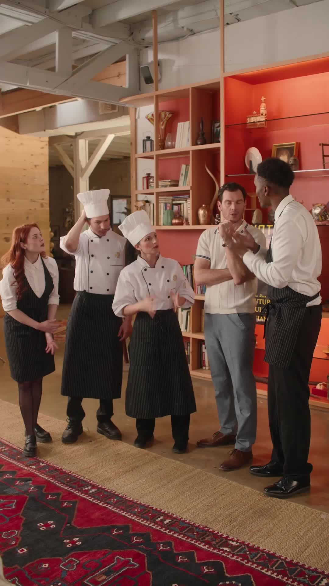 Episódio 15 de A rainha da cozinha: Uma receita para o divórcio