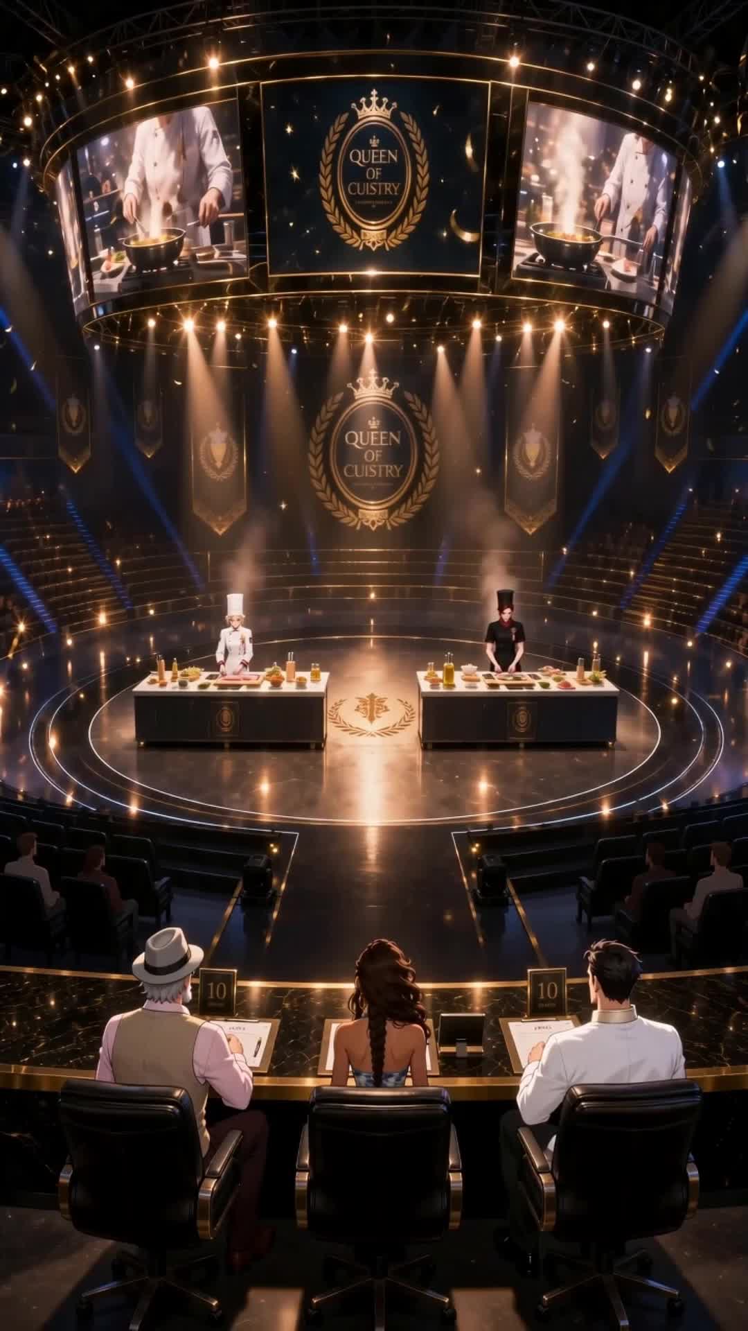 Episódio 46 de A Rainha da Culinária Desaparecida: Faça o Ex Implorar