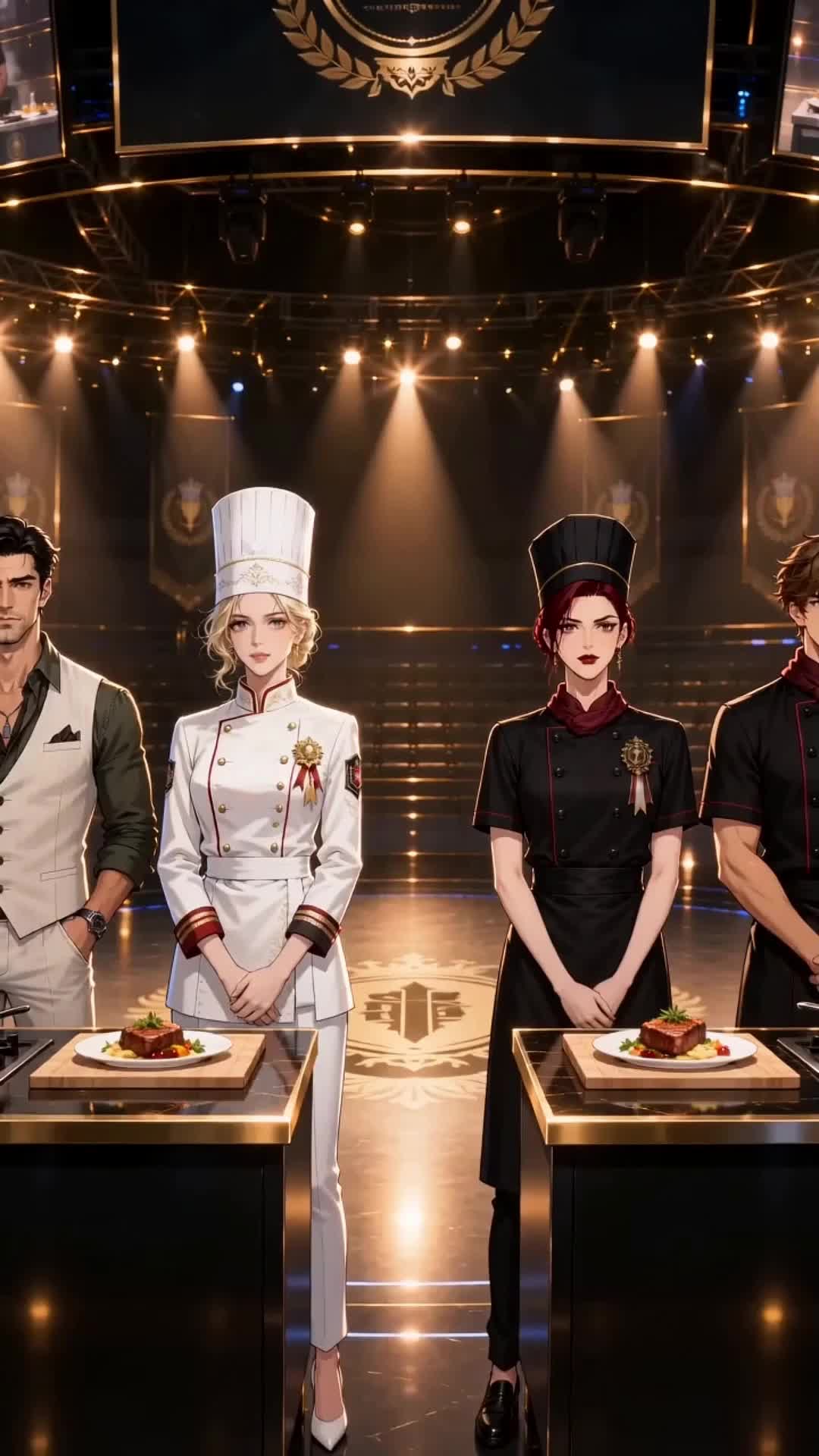 Episódio 49 de A Rainha da Culinária Desaparecida: Faça o Ex Implorar