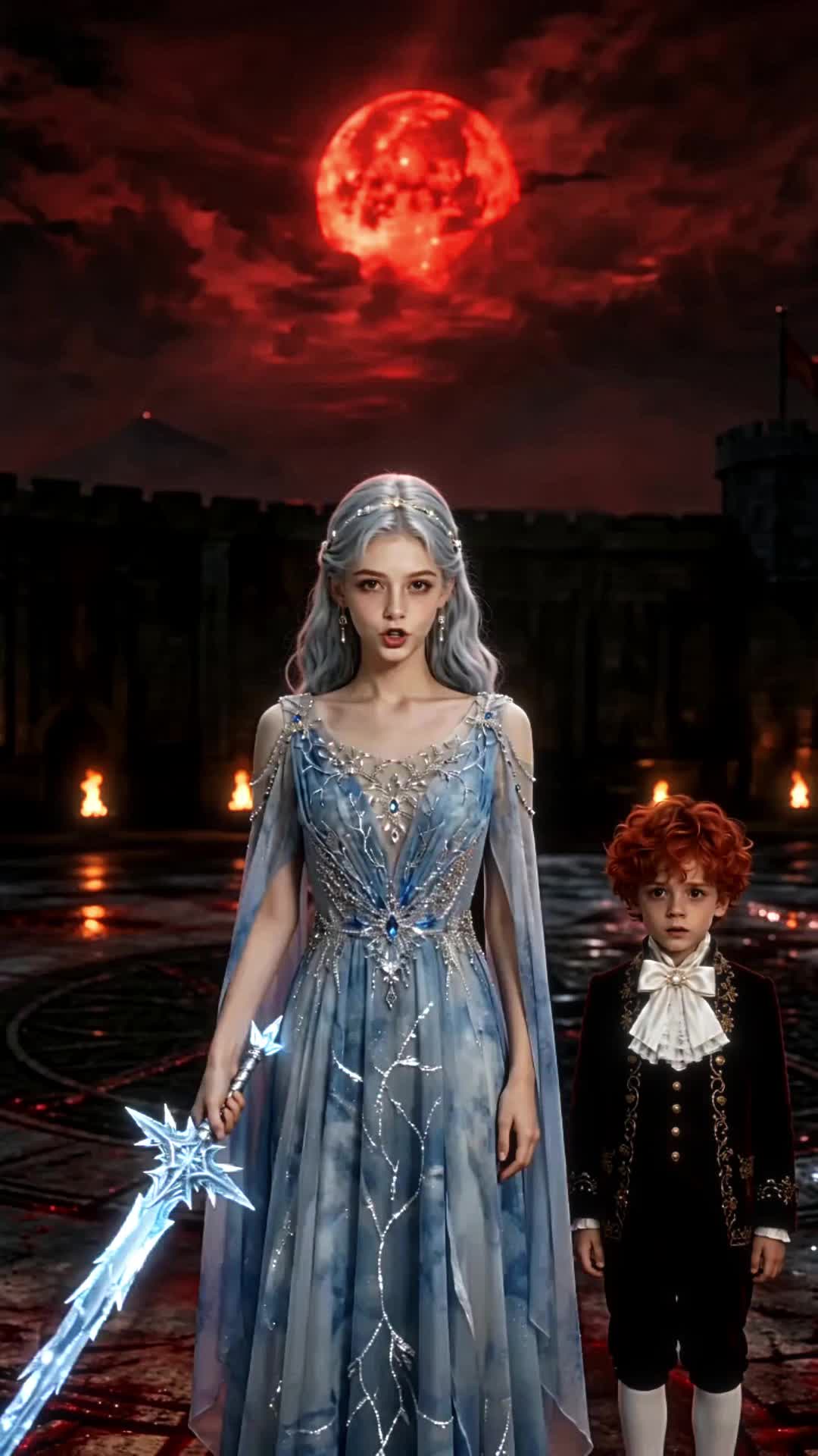 Episódio 12 de A Rainha da Neve