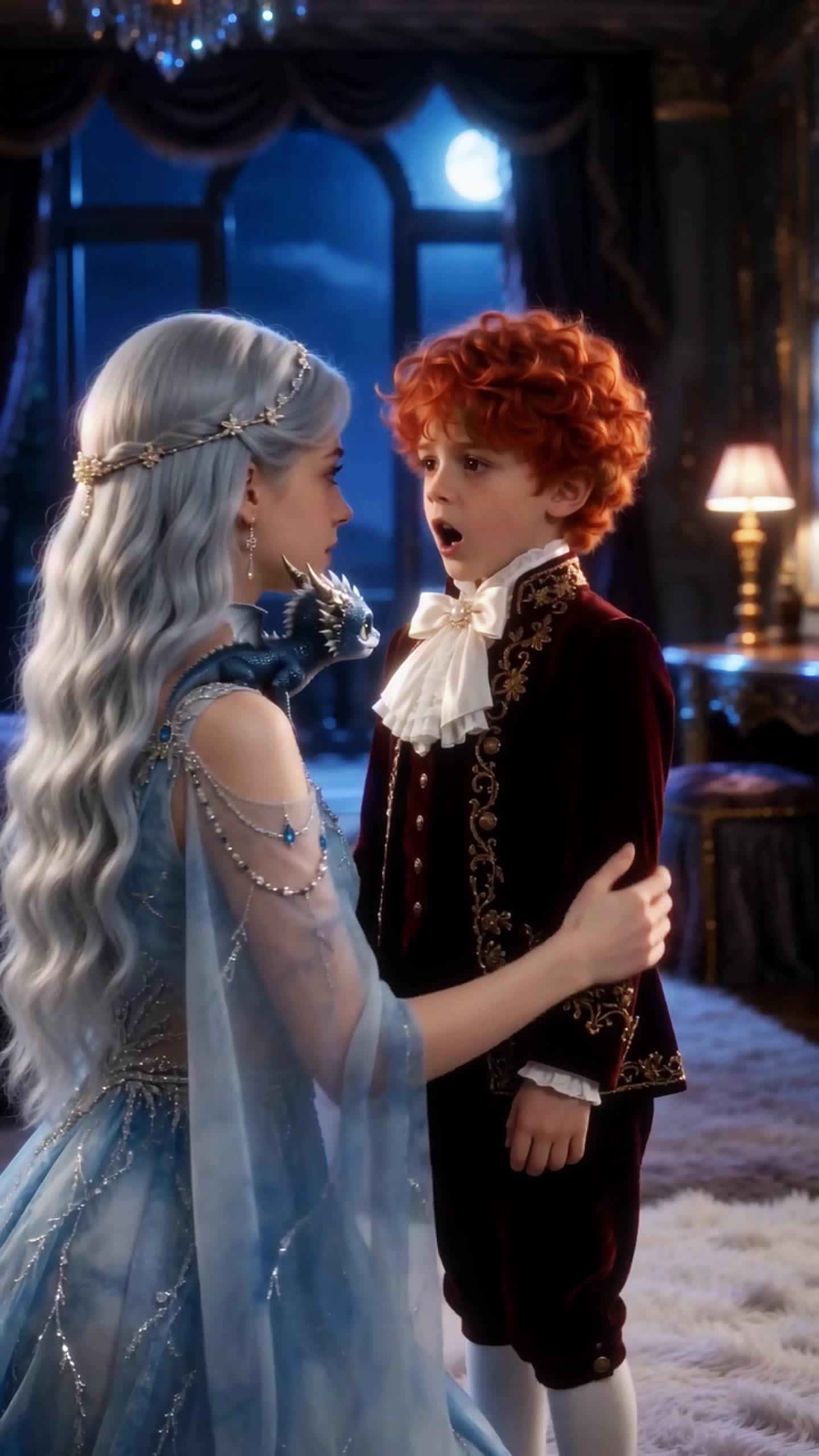 Episódio 14 de A Rainha da Neve