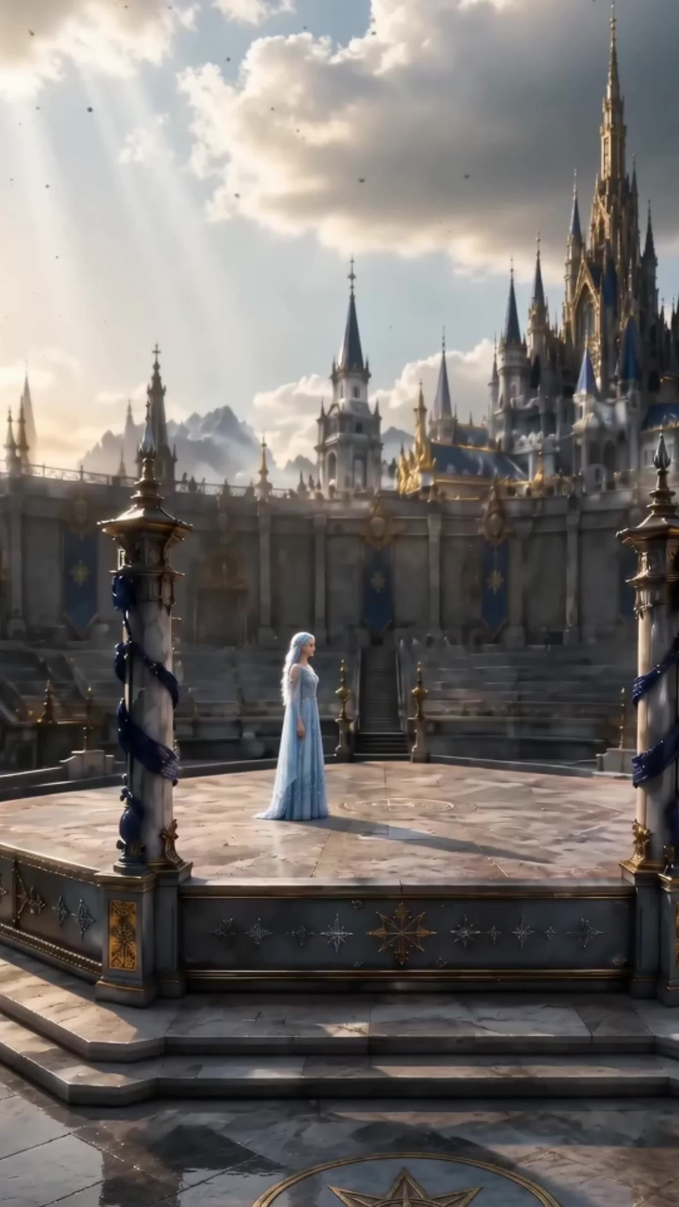 Episódio 22 de A Rainha da Neve