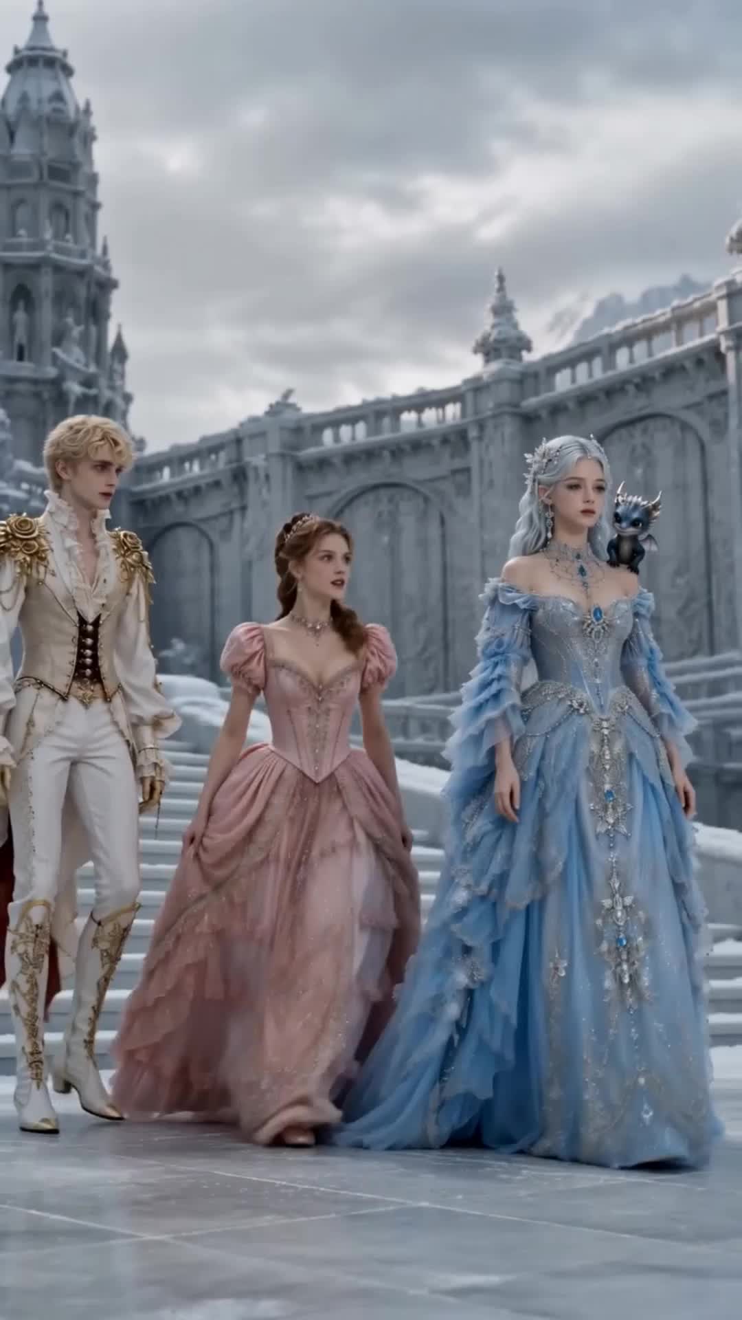 Episódio 26 de A Rainha da Neve