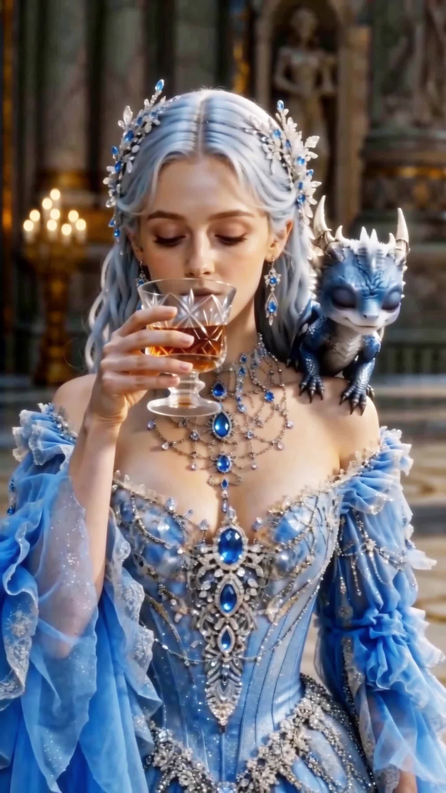 Episódio 29 de A Rainha da Neve