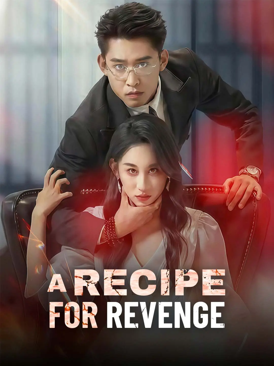 Cover of the miniseries A Recipe for Revenge
