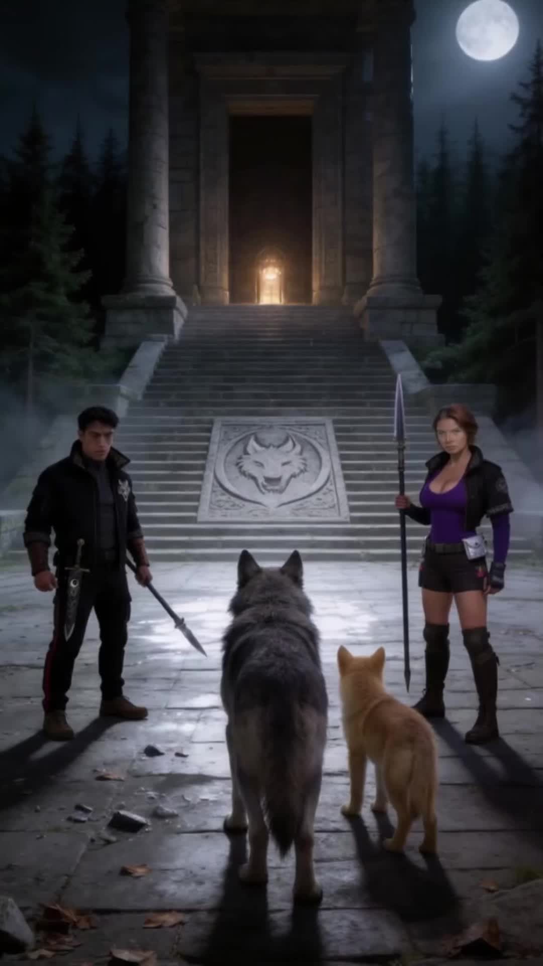 Episode 6 of A Rogue Becomes Luna