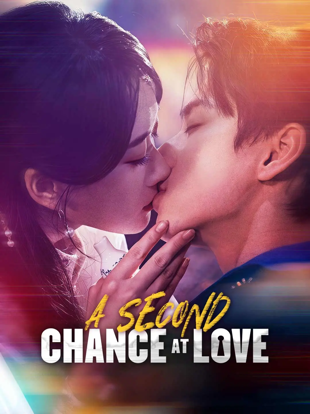 Cover of the miniseries A Second Chance at Love