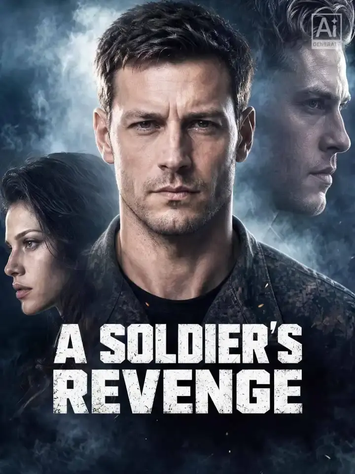 Cover of the miniseries A Soldier's Revenge