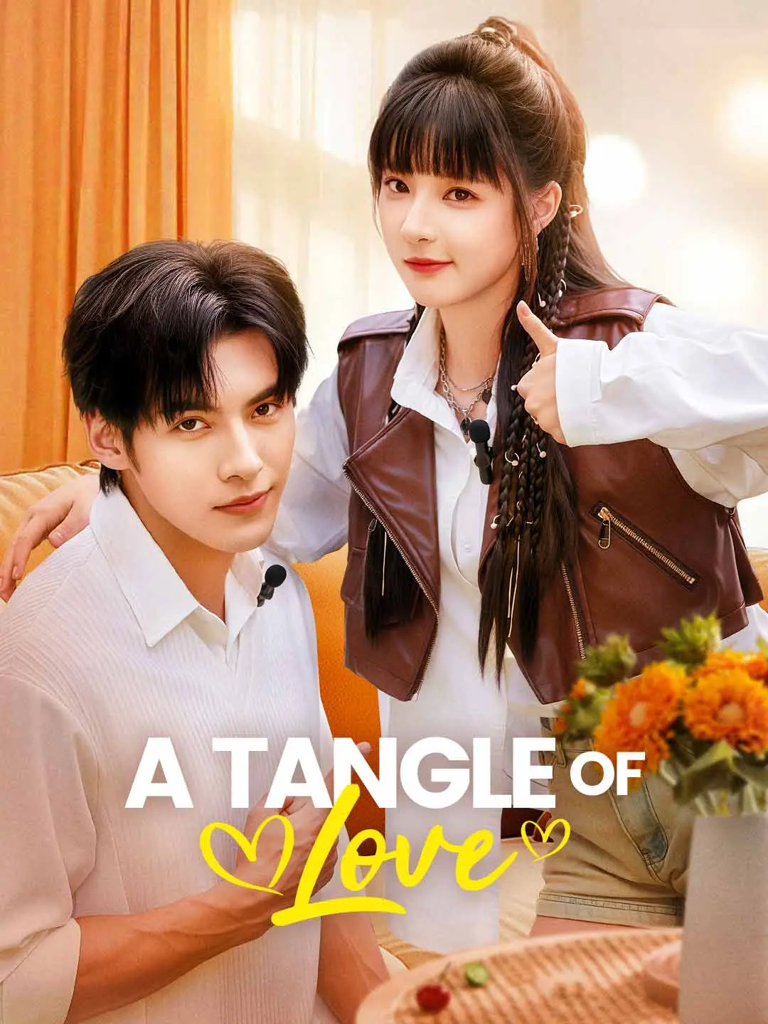 Cover of the miniseries A Tangle of Love