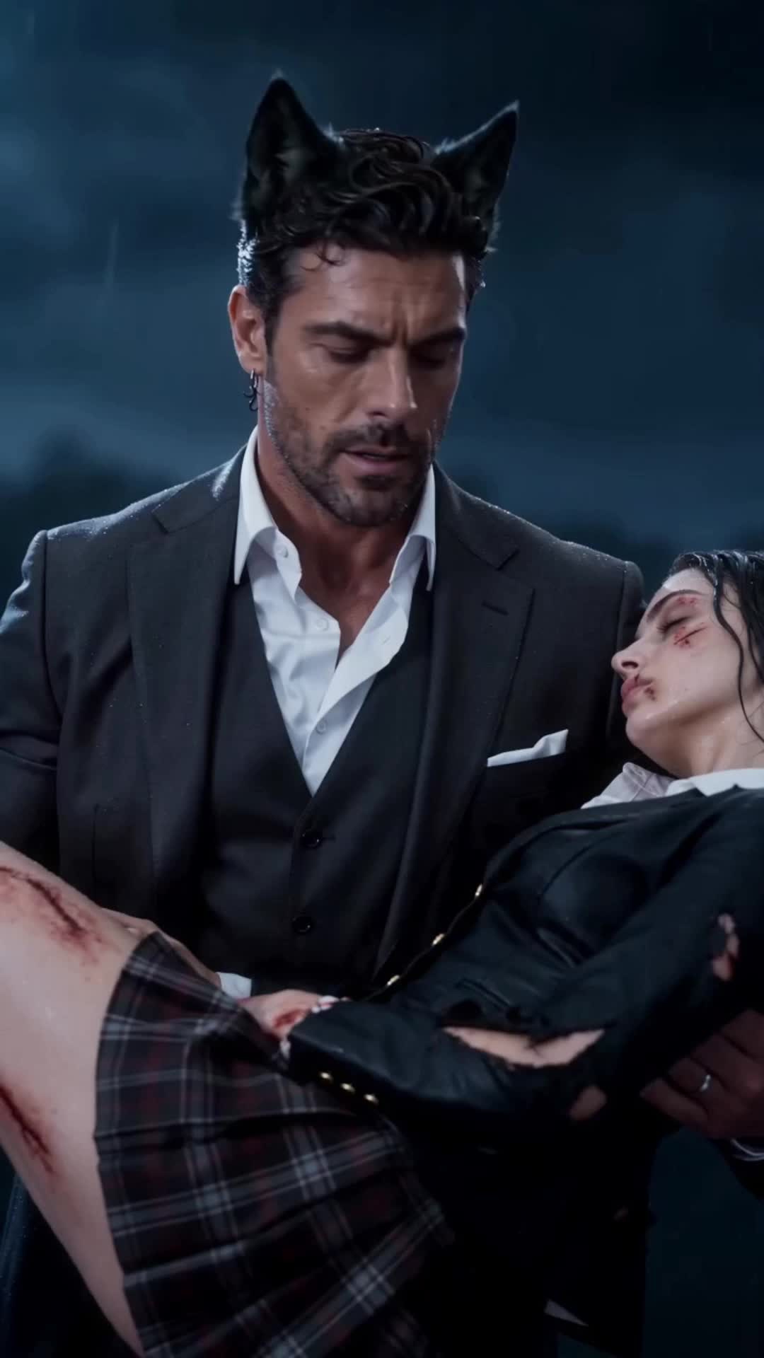 Episódio 8 de A Verdadeira Herdeira do Rei Alfa