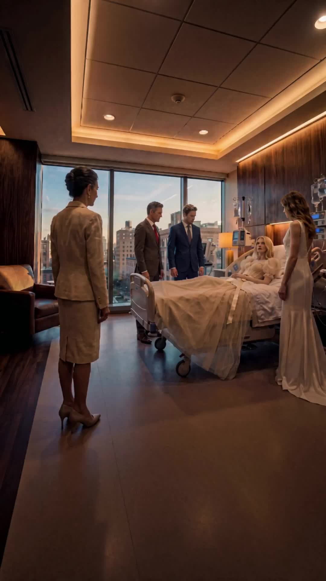 Episódio 35 de A Verdadeira Herdeira Retoma Seu Lugar