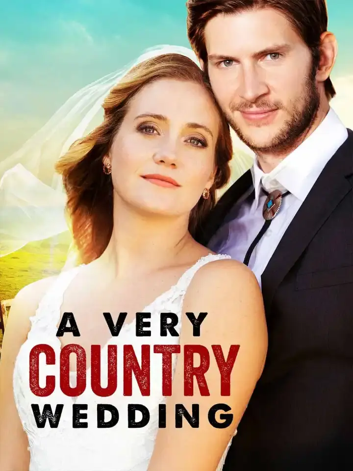 Cover of the miniseries A Very Country Wedding