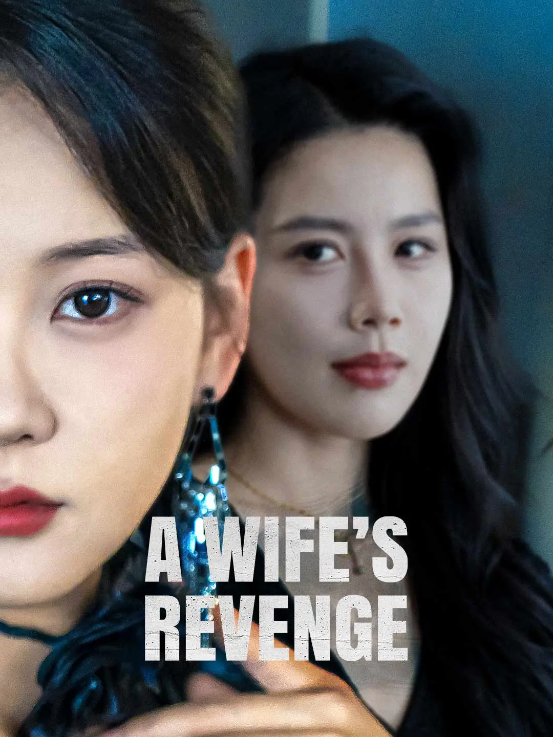 Cover of the miniseries A Wife's Revenge