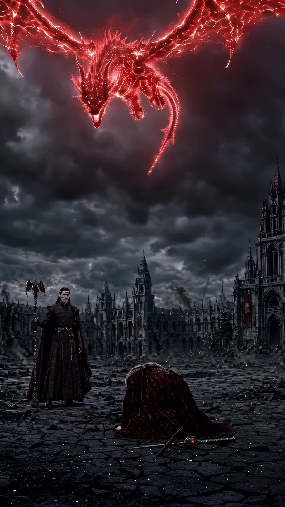 Episódio 12 de Abandonado pelo Duque, Sou o Serafim Divino