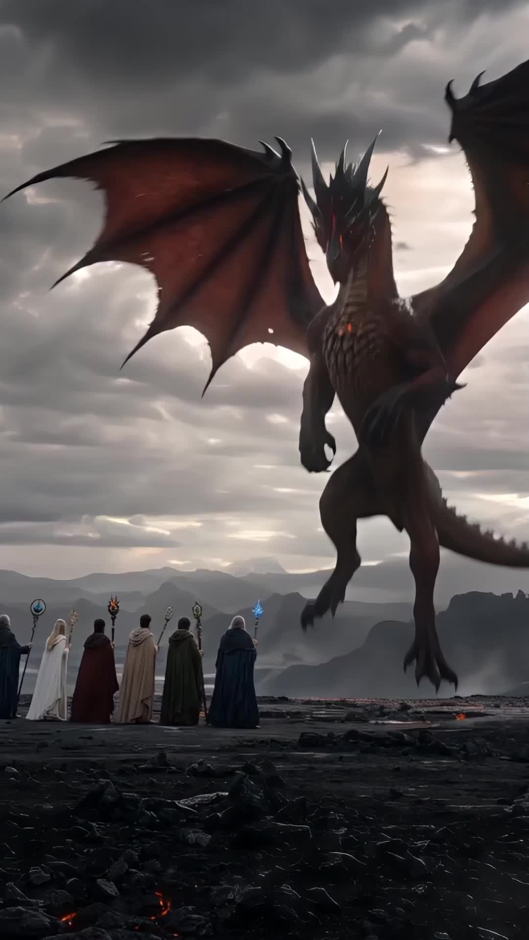 Episódio 33 de Abandonado pelo Duque, Sou o Serafim Divino