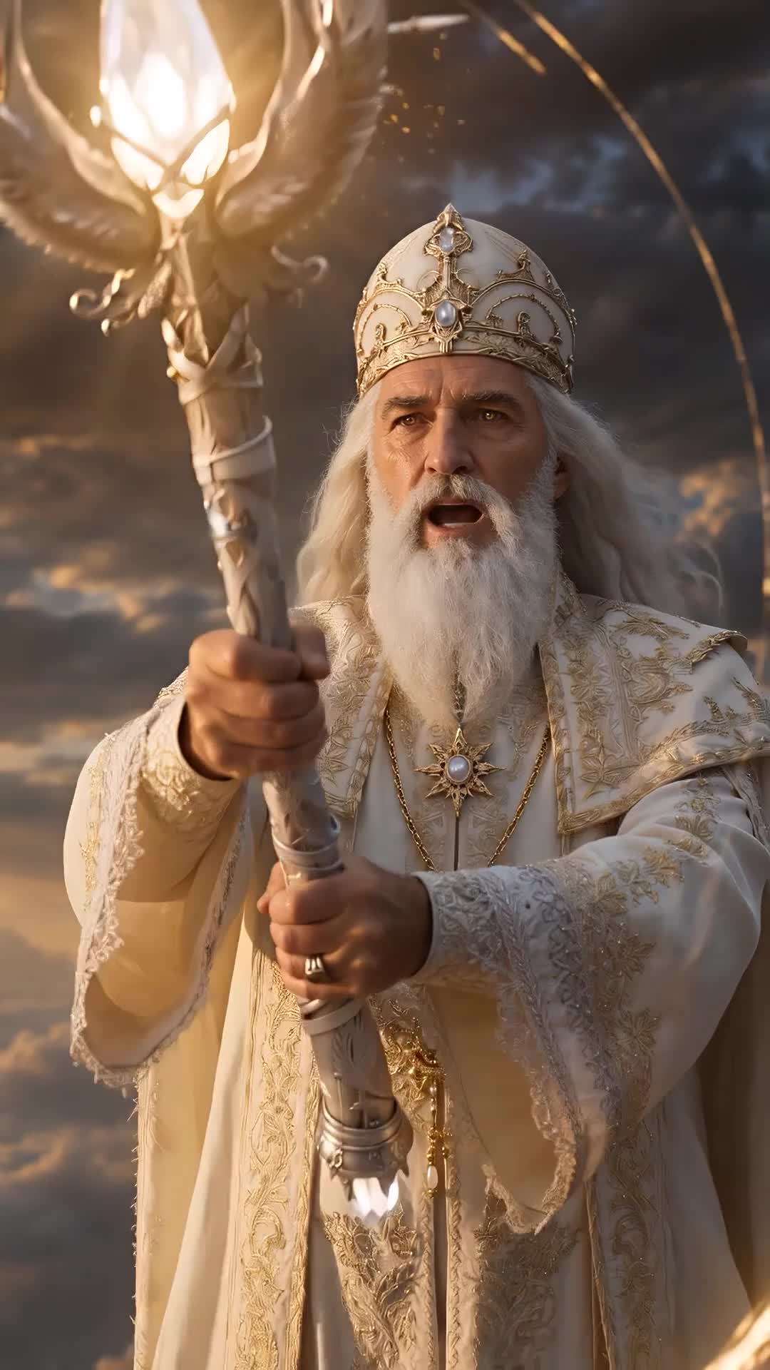 Episodio 1 de Abandonado por el duque, soy el Serafín Divino