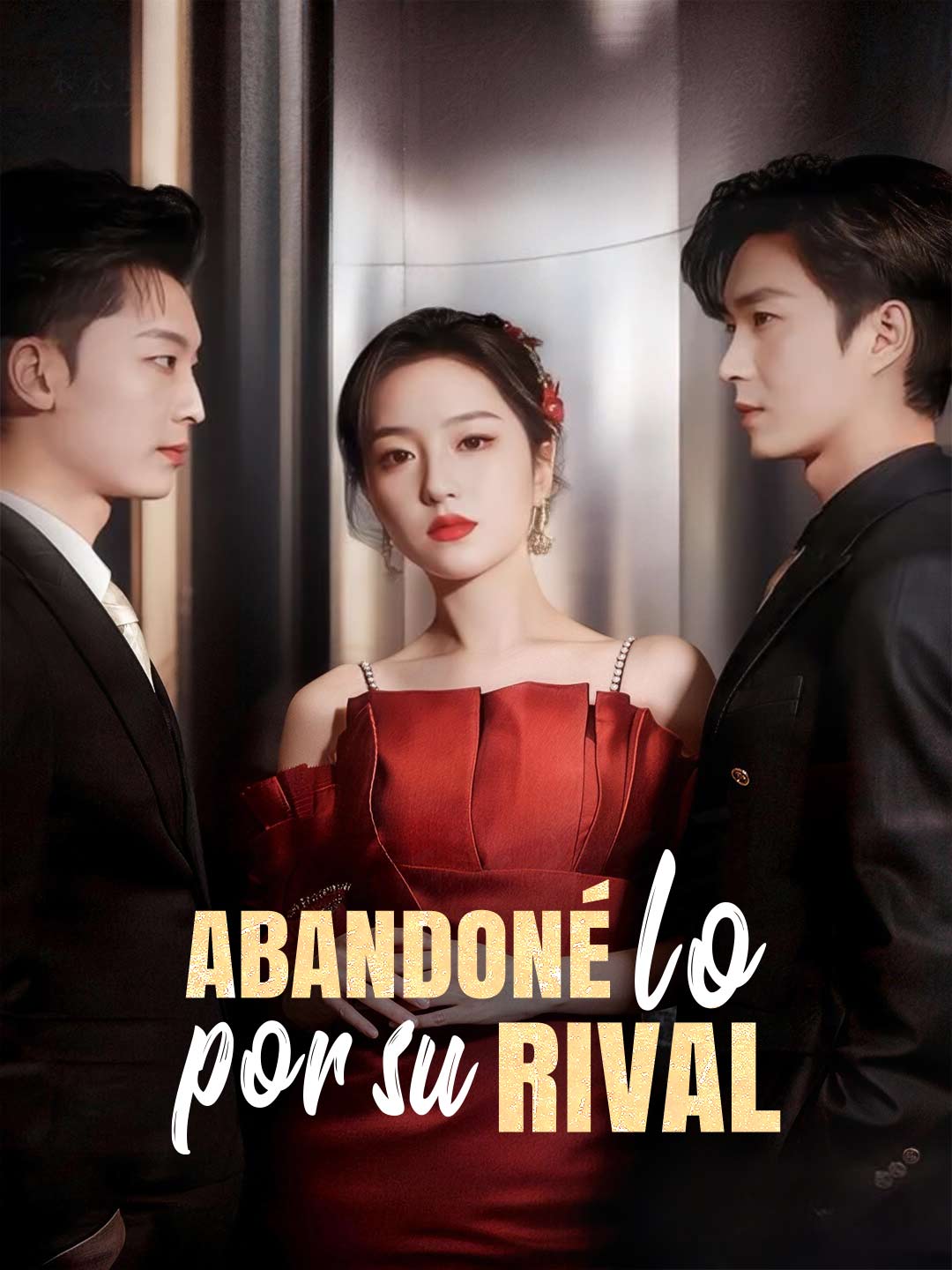 Portada de la miniserie Abandoné lo por su rival