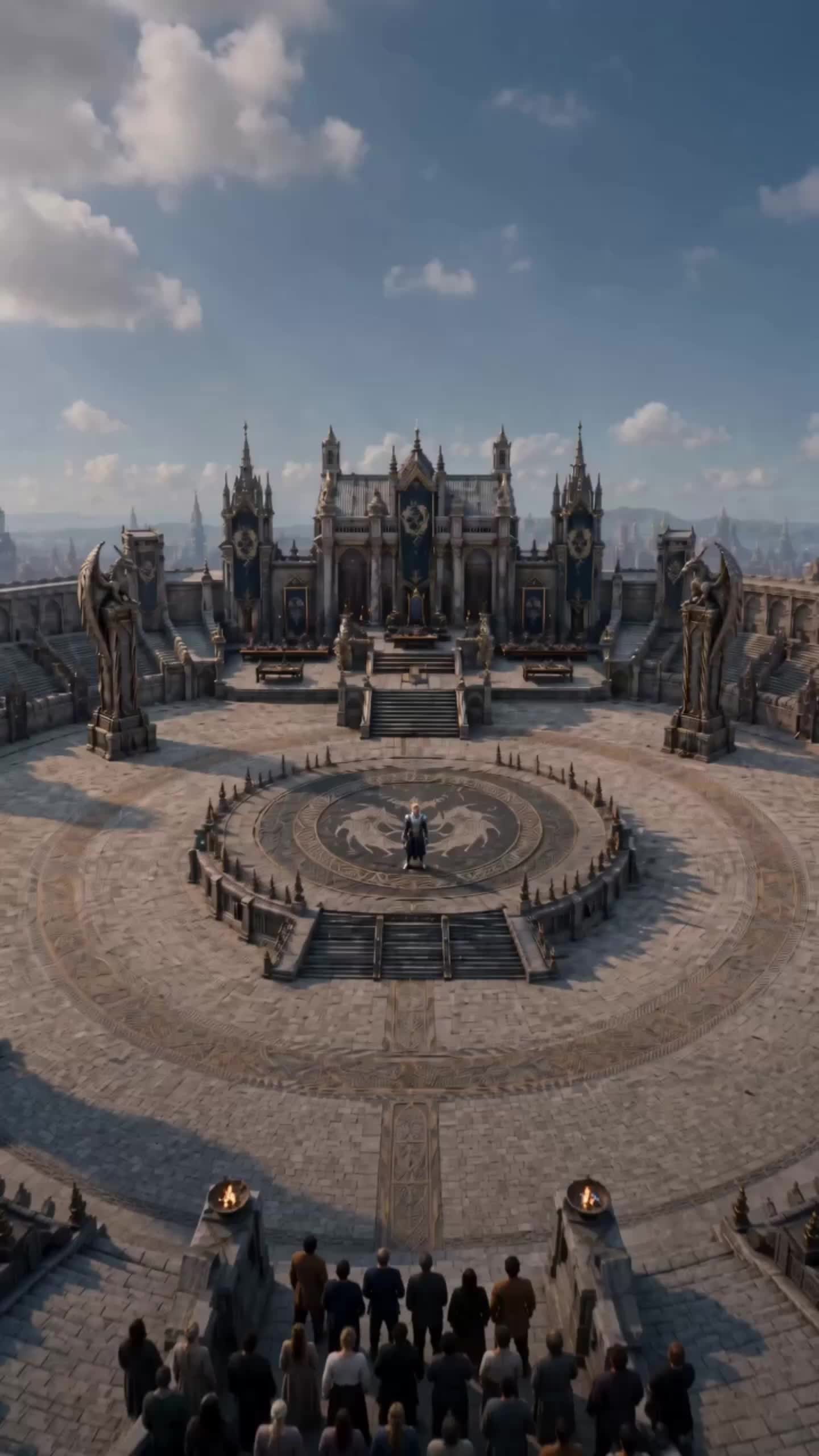 Episode 11 of Abandoned Pawn, Unrivaled Dragon King
