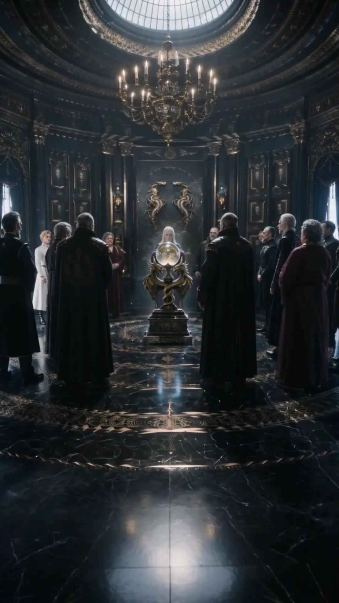 Episode 2 of Abandoned Pawn, Unrivaled Dragon King