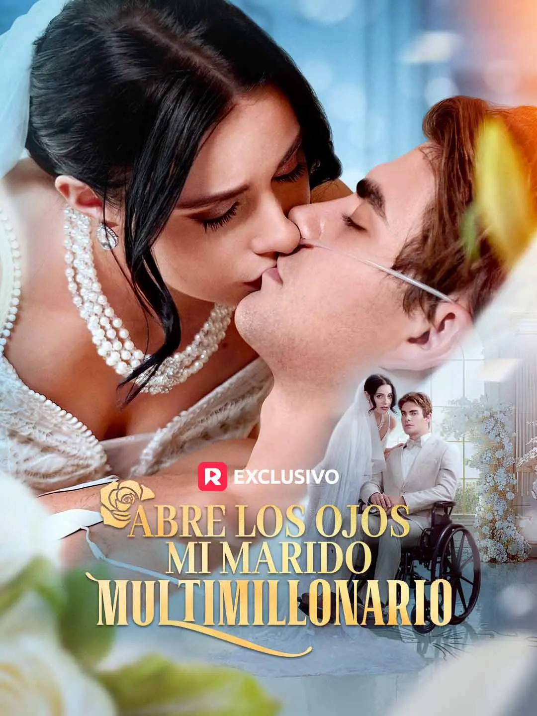 Portada de la miniserie Abre Los Ojos, Mi Marido Multimillonario