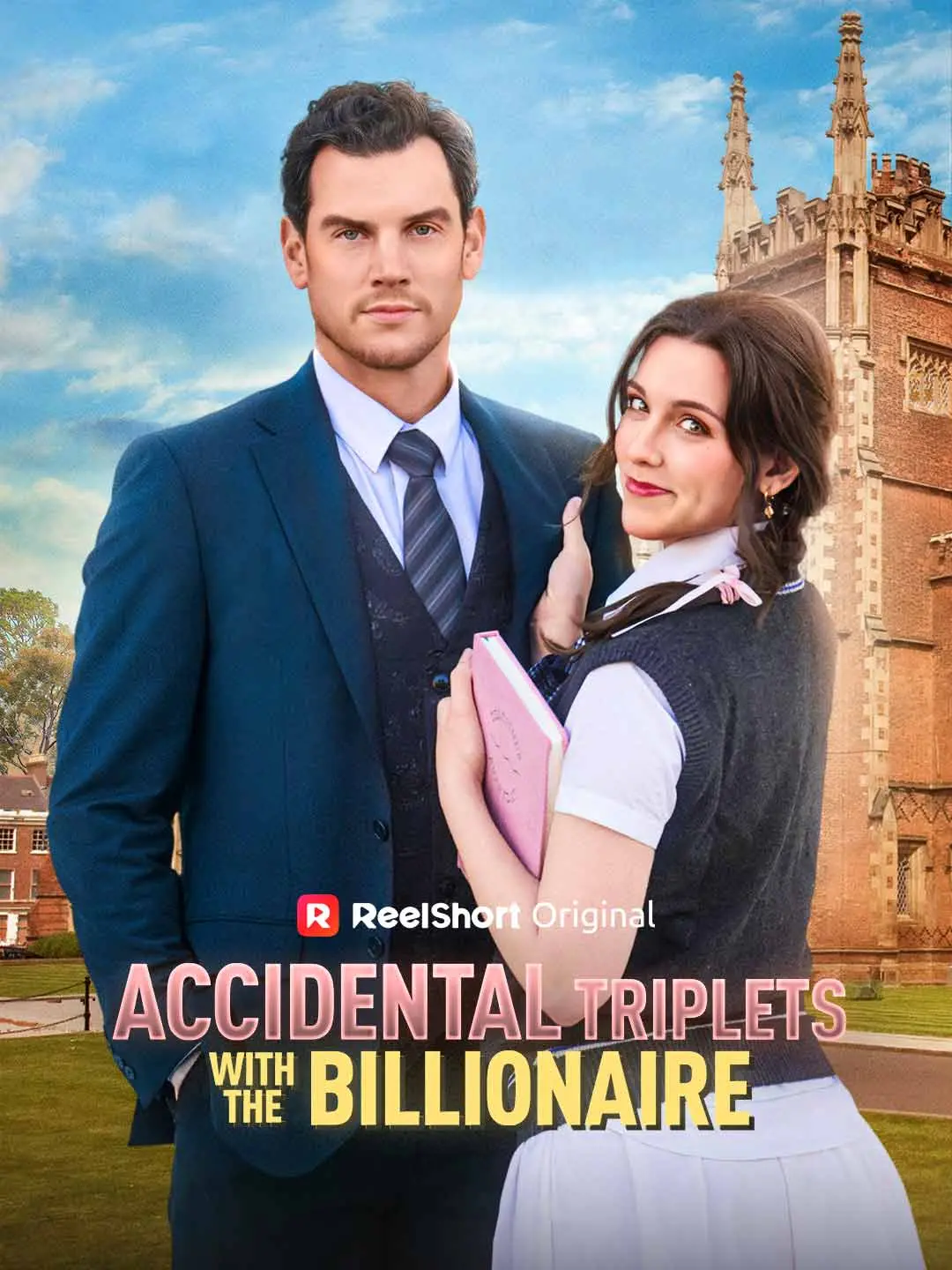 Cover of the miniseries Accidental Triplets with the Billionaire