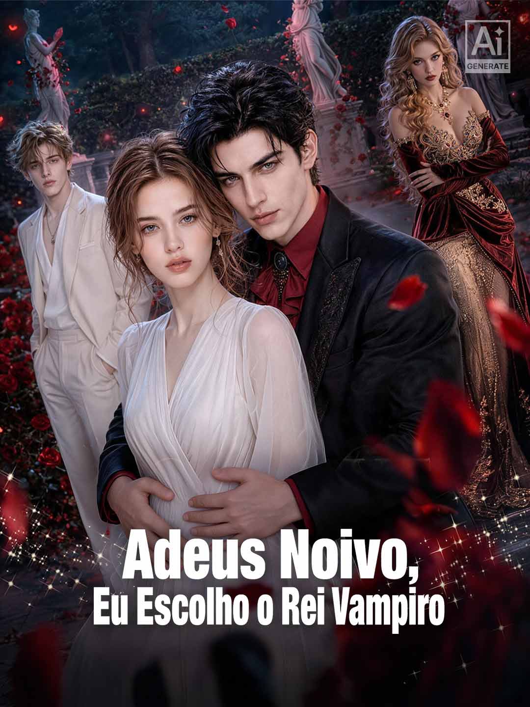 Episódio 4 de Adeus Noivo, Eu Escolho o Rei Vampiro