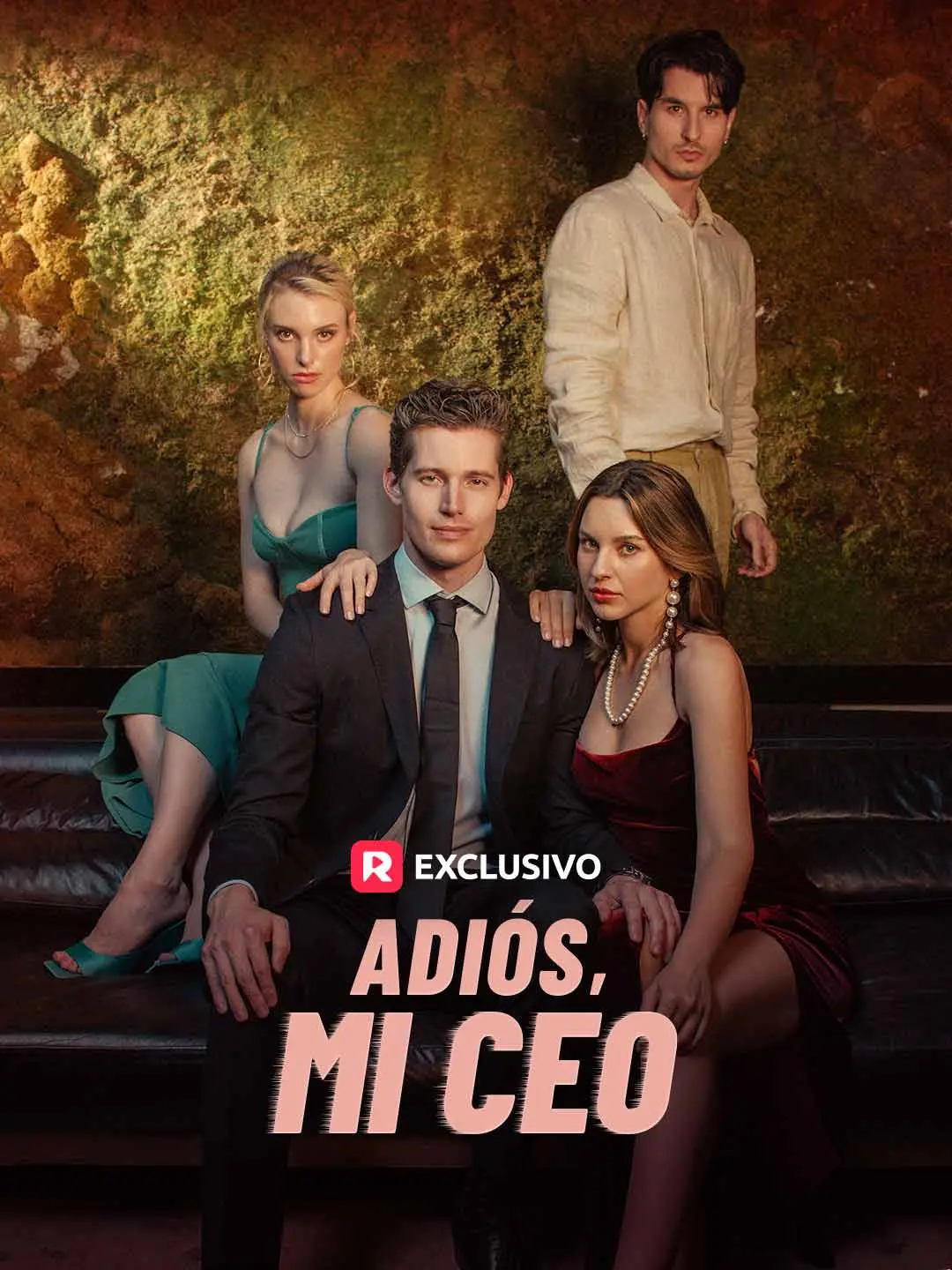Portada de la miniserie Adiós, Mi CEO