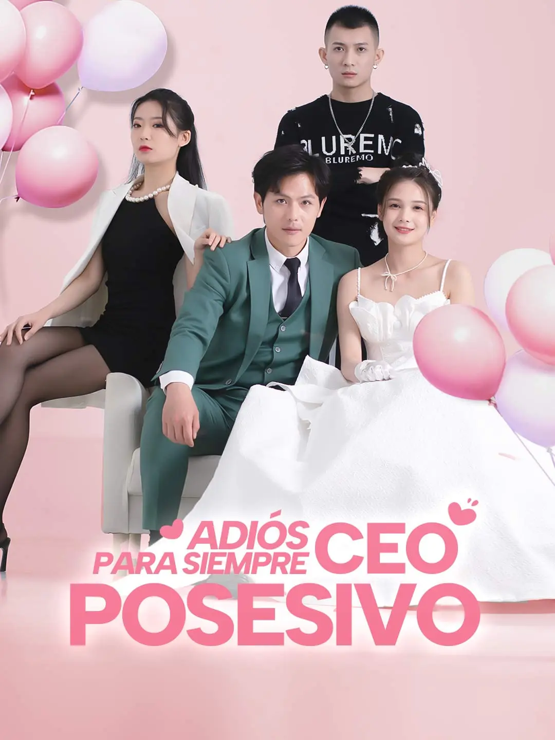 Portada de la miniserie Adiós Para siempre, CEO Posesivo