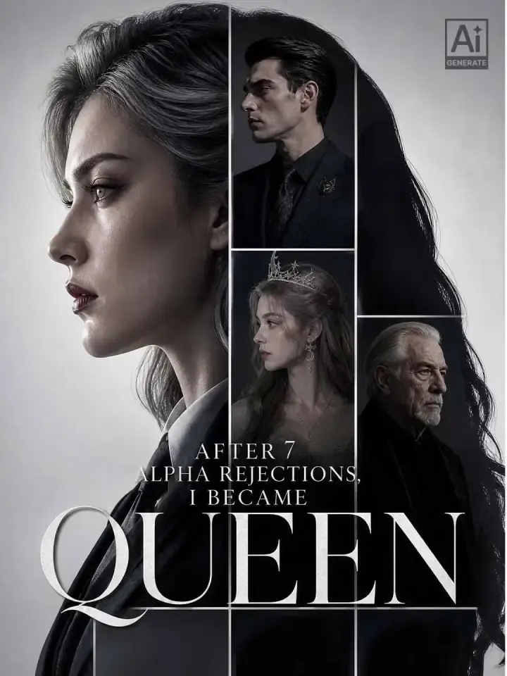 Cover of the miniseries After 7 Alpha Rejections, I Became Queen