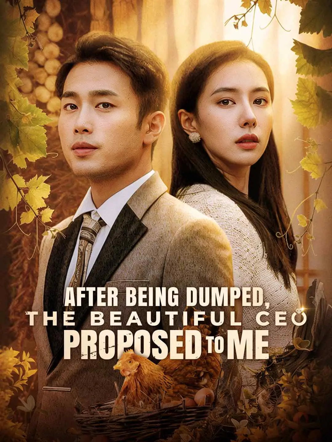 Cover of the miniseries After Being Dumped, the Beautiful CEO Proposed to Me