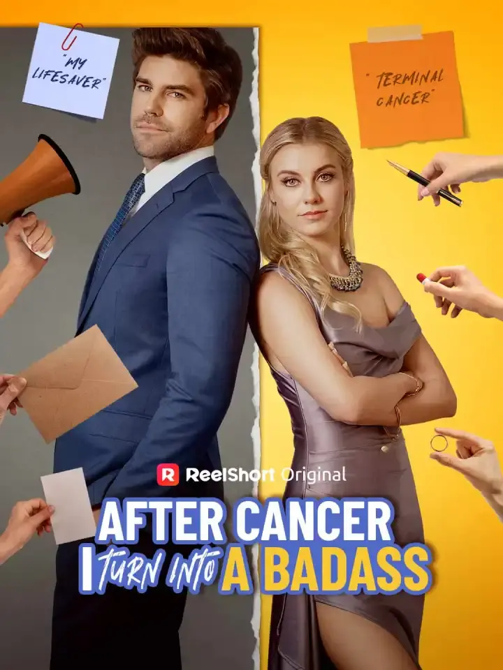Cover of the miniseries After Cancer I Turn into A Badass