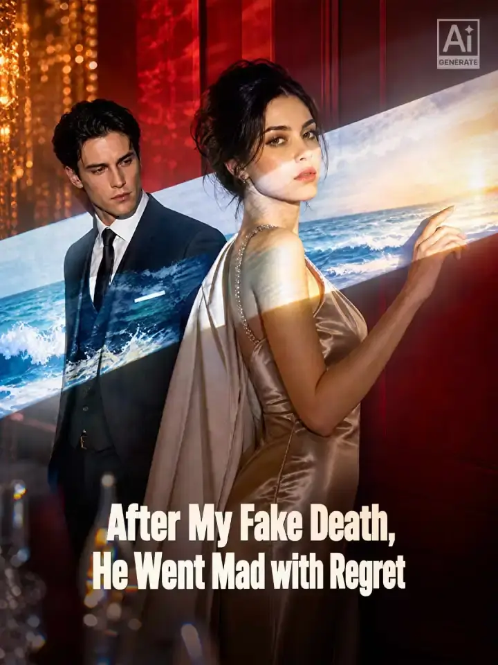 Cover of the miniseries After My Fake Death, He Went Mad with Regret