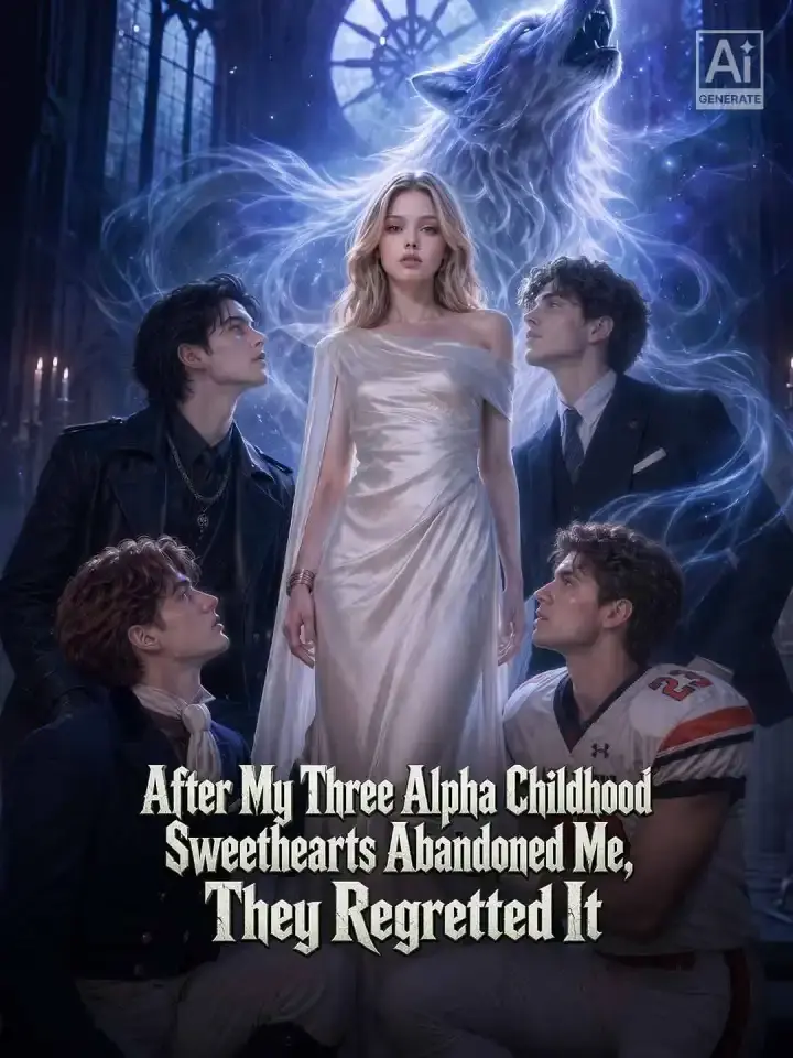 Cover of the miniseries After My Three Alpha Childhood Sweethearts Abandoned Me, They Regretted It