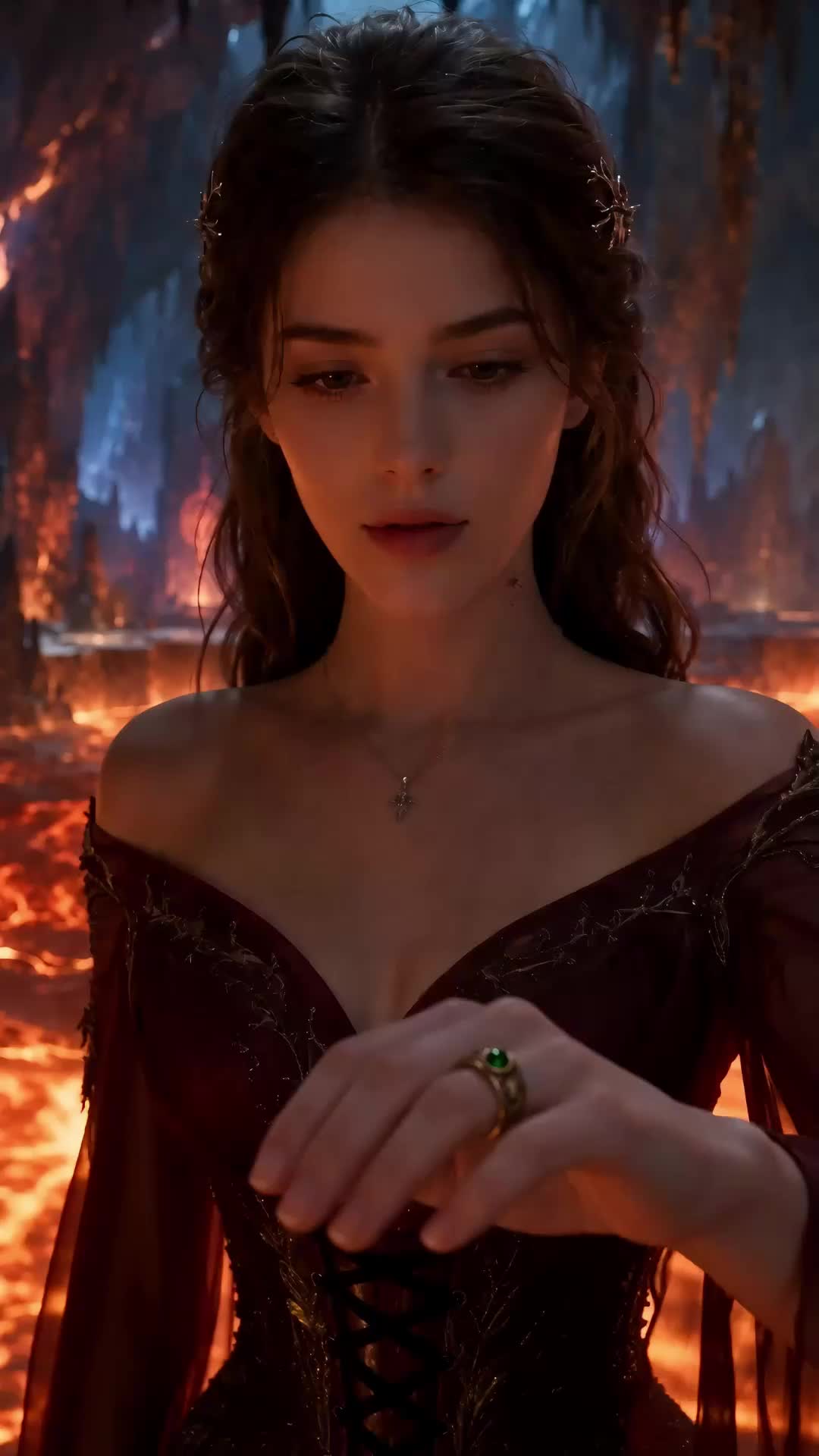 Episode 30 of After One Night with the Dragon King