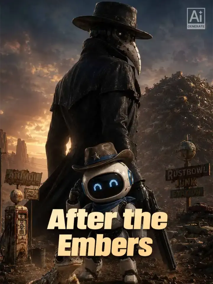 Cover of the miniseries After the Embers(updating)