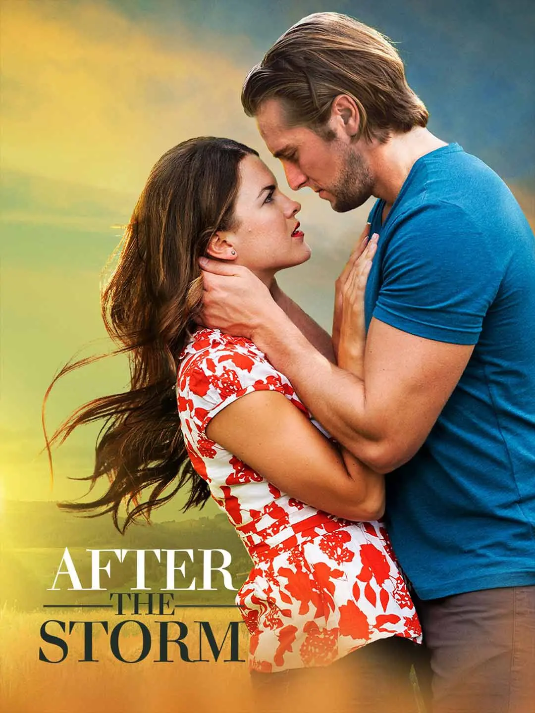 Cover of the miniseries After the Storm