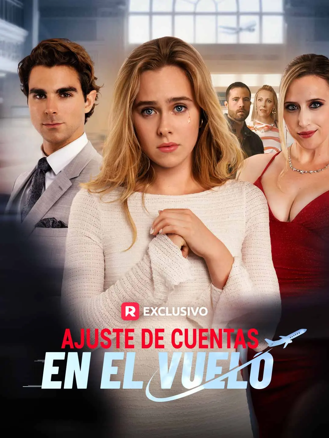 Portada de la miniserie Ajuste de Cuentas en el Vuelo