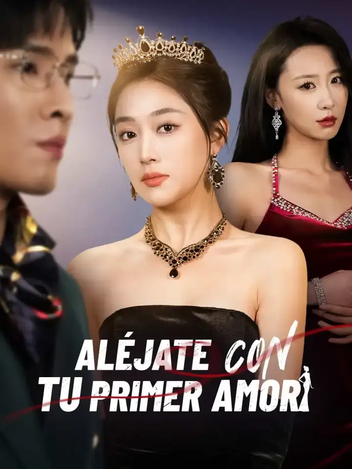 Portada de la miniserie Aléjate con tu Primer Amor