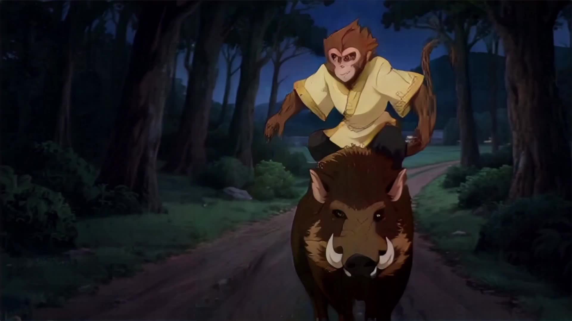 Episode 17 of All Animals Are His Students
