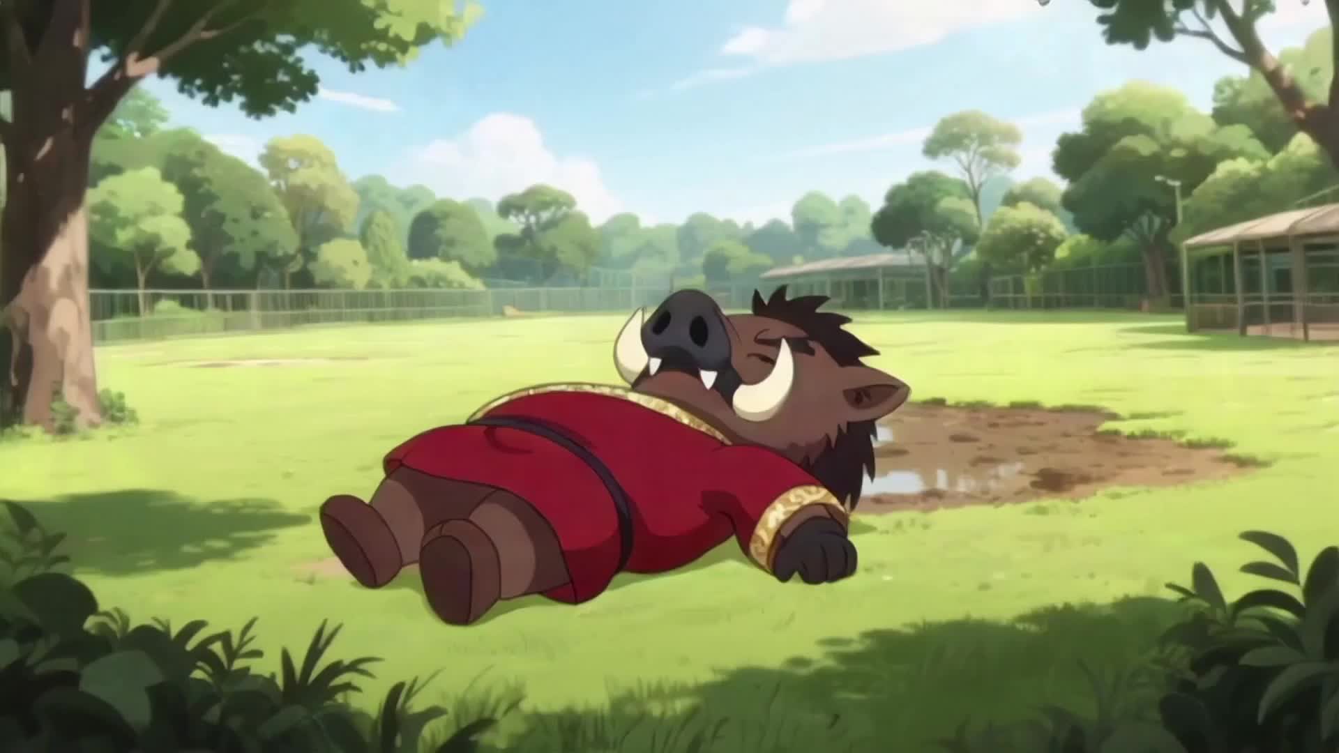 Episode 28 of All Animals Are His Students