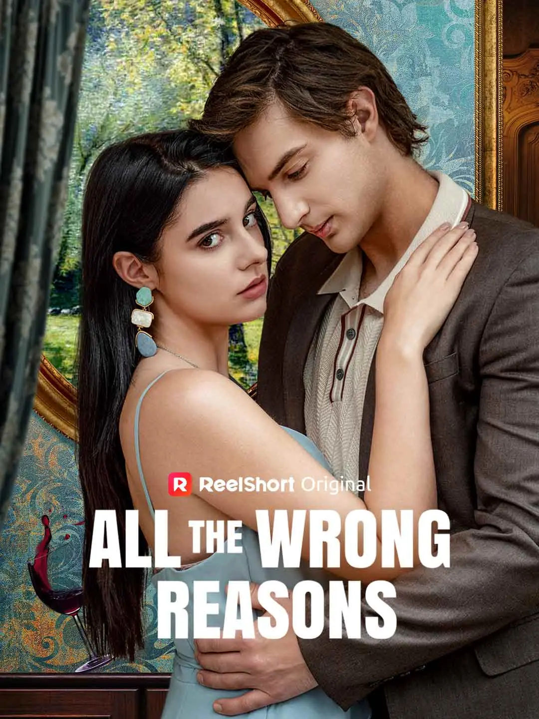 Cover of the miniseries All the Wrong Reasons