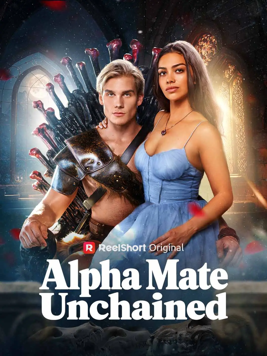 Cover of the miniseries Alpha Mate Unchained