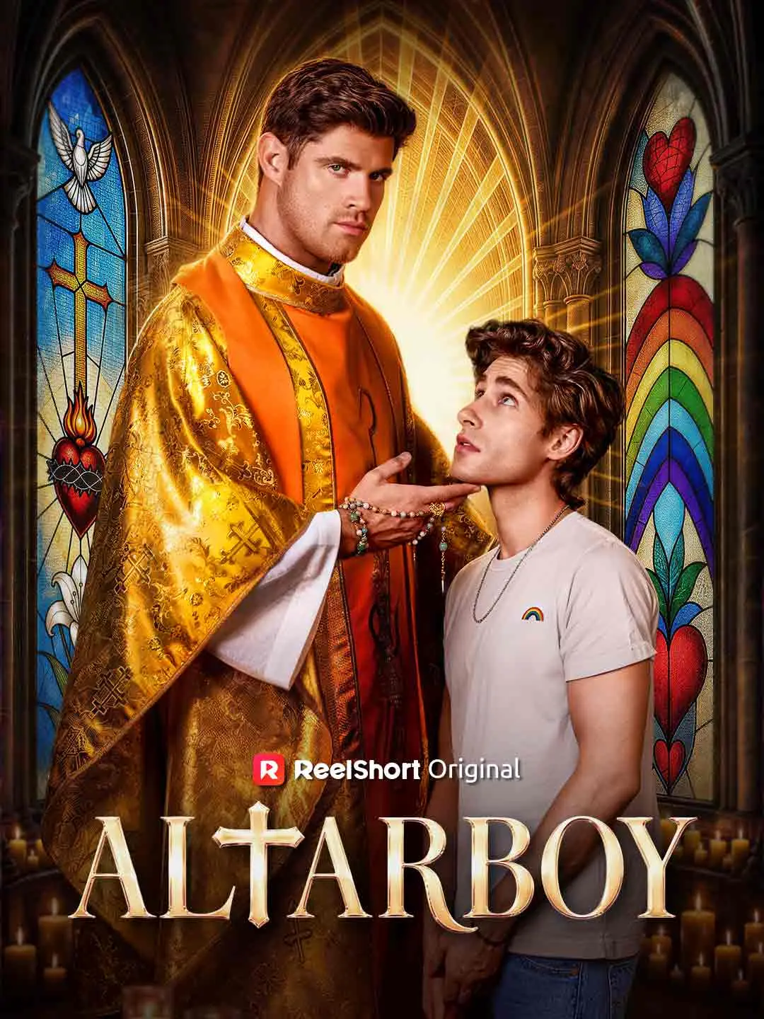 Cover of the miniseries Altarboy